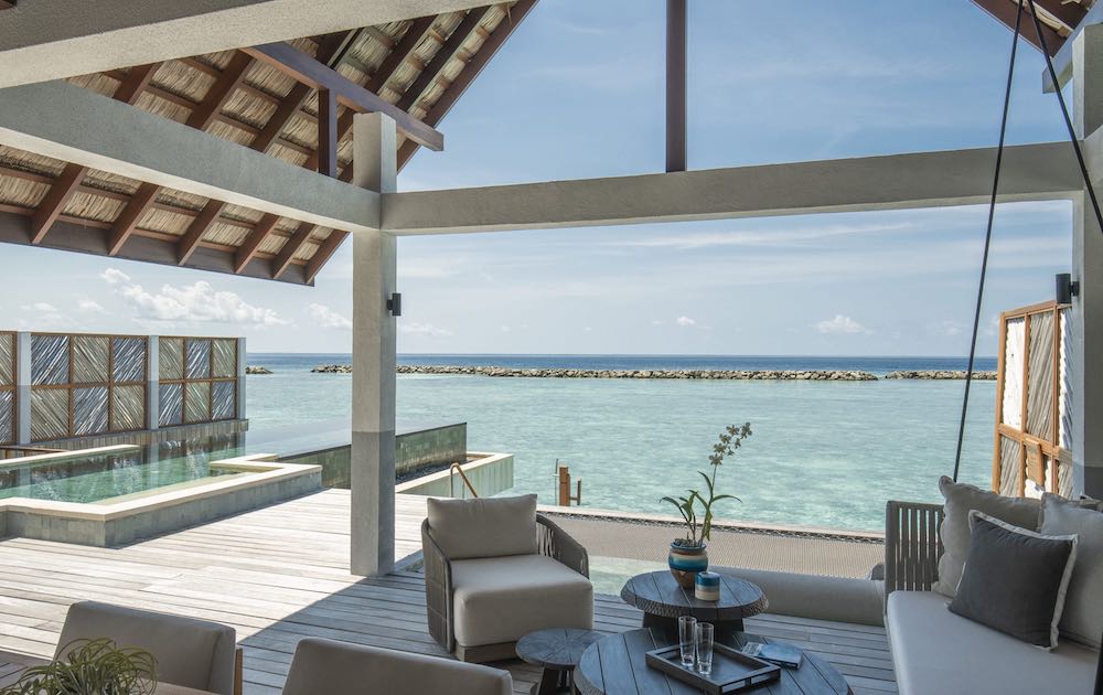 Sunrise Water Villa with Pool at Four Seasons Resort Maldives at Landaa Giraavaru, view 3